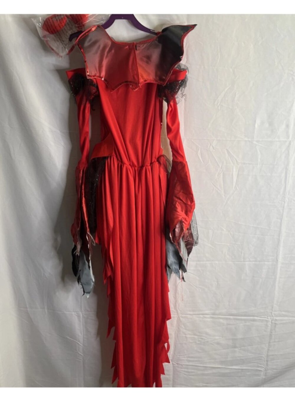 Partyholic Woman's Darling Devil Costume Large (12-14) - Picture 2 of 5